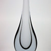 Pure Drop Vase by Gunnar Nylund Strombergshyttan, late 1950's.
