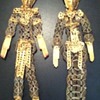 Ancient Singapore Coin Dolls
