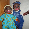 Mattel dolls twins?