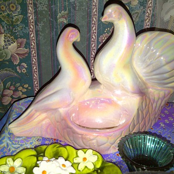 Tutle Dove TV Lamp