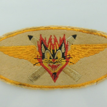 VF-13 BLACK CATS NAVY FIGHTER SQUADRON PATCH - Advertising