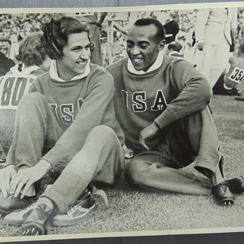 Sammelwerk Trading Card - JESSE OWENS HELEN STEPHENS - Cards
