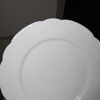 My Haviland Dishes