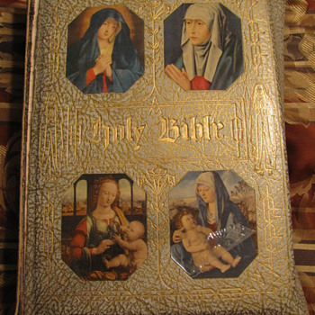 Bible from 1954 - Books