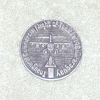 LAP Inaugural Flight BAe 146 Token