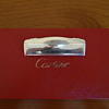 CARTIER STERLING SILVER COMB  C.1920S