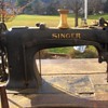 Singer 21 W 180, industrial compound needle feed sewing machine