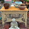 Beautiful Wicker Table in Excellent Original Condition