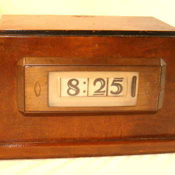 1933-36 Pennwood Numechron #422 with Adler Royal case