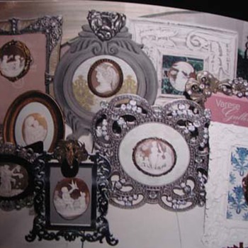 How to display your cameos - Victorian Era