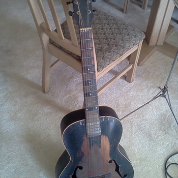 kalamazoo archtop seriel #2824