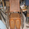 WW I wheelchair 
