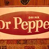 I have some questions about this old Dr. Pepper sign.