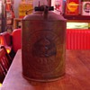 Perfection Lamp Oil...Standard Oil Company...Embossed Five Gallon Can With Wood Handle...Dates 1901 to 1916