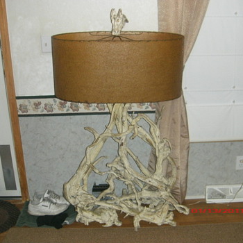 drift wood - Lamps