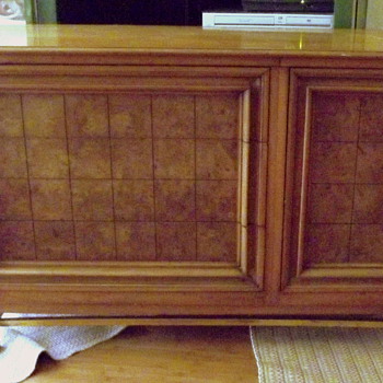Metz Contempora Cabinet (1964) - Furniture