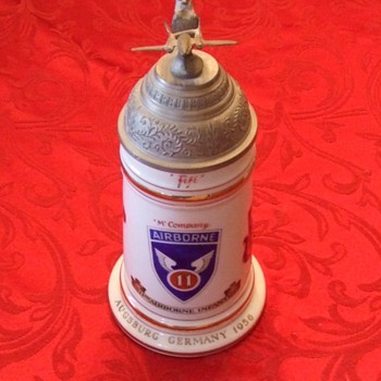 511th Parachute Infantry Regiment Beer Stein  - Military and Wartime