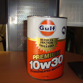 gulf full oil can 
