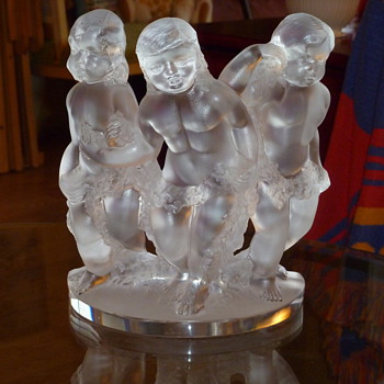 Lalique Figurine  - Art Glass