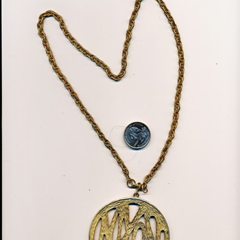 Psychadelic Nixon 72 Medallion