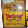 reverse painting deli sign