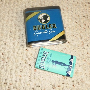 BUGLER TOBACCO TIN