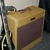 My 1954 Fender Bassman next to my 1968 Les Paul Custom Black Beauty