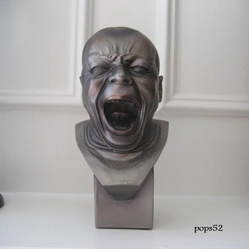 Replica Of "The Yawner" By Franz Xaver Messerschmidt - Visual Art