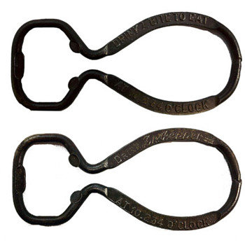 Dr. Pepper Wire Bottle Opener