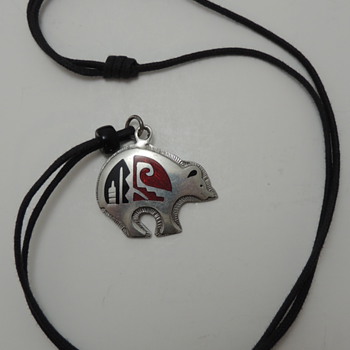 Bear Pendent 
