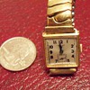 The smallest wristwatch I've ever seen.