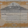 Old "Keener Oil and Gas" Stock certificate