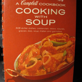 "Cooking with Soup" A Campbell Cookbook