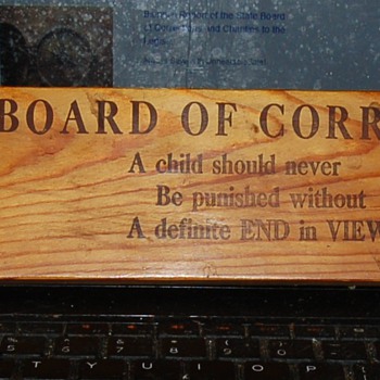 BOARD OF CORRECTION - Advertising