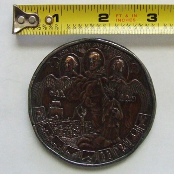 Large Advertising Token(Liberty Penny) - US Coins