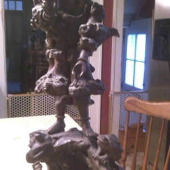 Antique Chinese Rootwood Carving
