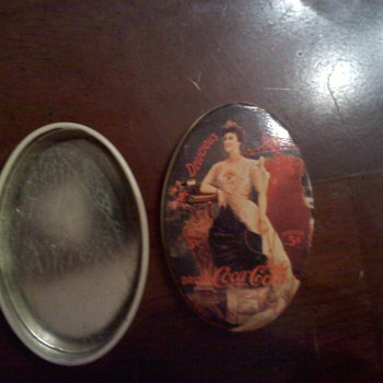 Coca Cola Tin(Tiny) - Coca-Cola