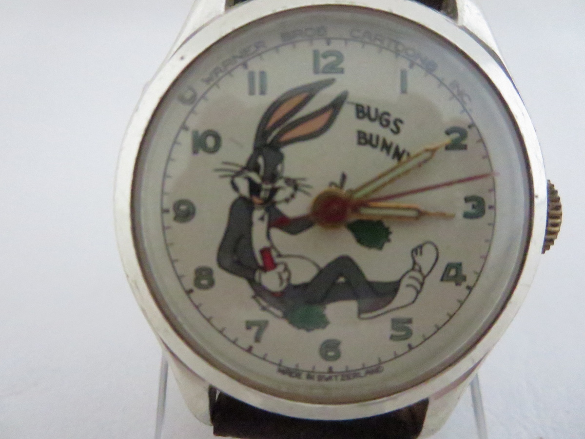 Bugs Bunny Alarm Clock & Watches Collectors Weekly