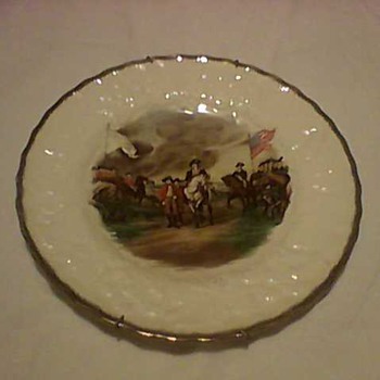 WASHINGTON  CHINA PLATES