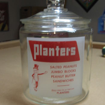 1960's Planter's Jar - Advertising