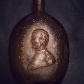 GENERAL TAYLOR FLASK