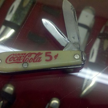 Antique Coca Cola Knife - Coca-Cola