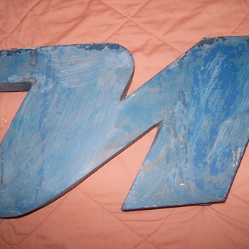 Nash Back Lit Sign