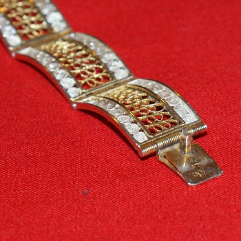 Filigree 800 Silver Bracelet - Fine Jewelry