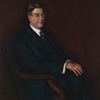 Curtis Dwight Wilbur Portrait, Secretary of the U. S. Navy, by Dorsey Doniphan