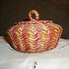 Native American Seminole Basket
