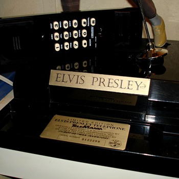 Elvis Presley Telephone - Telephones