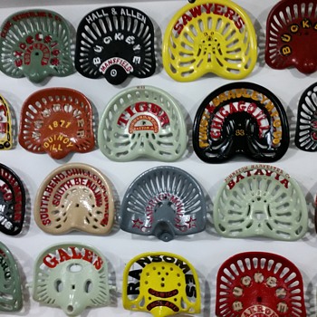 Cast iron implement seats - Tractors