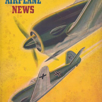 1942 - Model Airplane News magazine - November