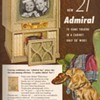 1952 - Admiral Radio/Phono/Television Advertisement